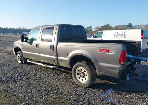 2007 Ford F-250 Lariat/Xl/Xlt z USA, uszkodzony, nr VIN 1FTSW21Y57EB07582